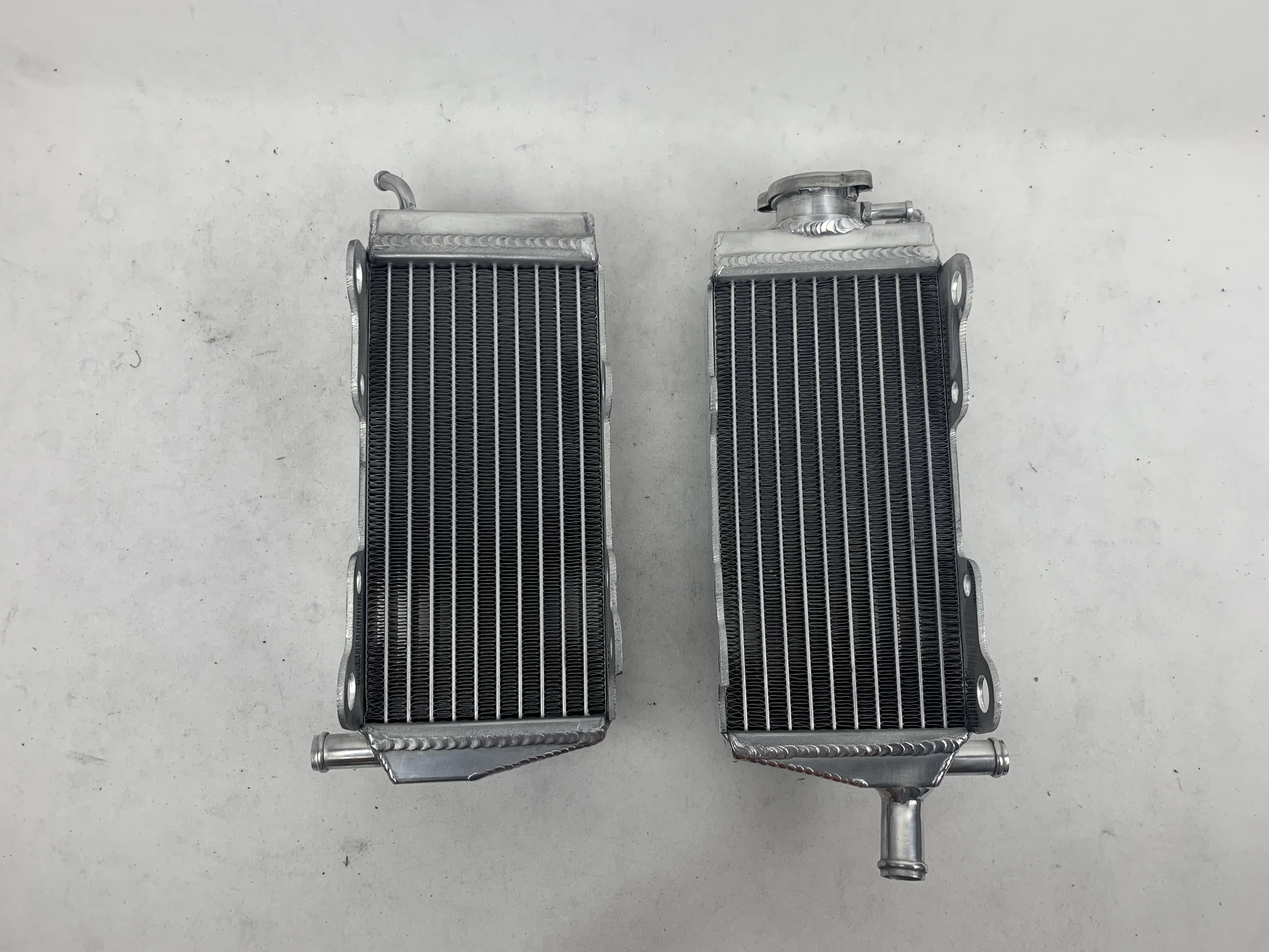 GPI Aluminum Radiator For 1990-1997 Honda CR125R CR 125 R Cooler Cooling Coolant 1990 1991 1992 1993 1994 1995 1996 1997