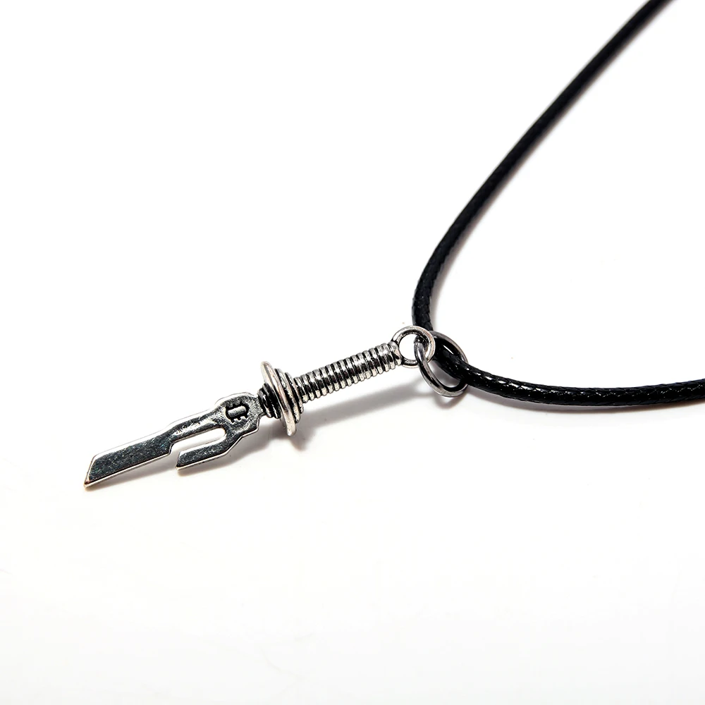 Anime Fushiguro Toji Schwert Halskette Speer von Tianri Messer Anhänger Cosplay Halsketten Für Unisex Halsband Schmuck – Detail 4