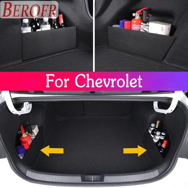 Car Trunk Partition For Chevrolet Cruze Cavaier sail 2009-2024 Trunk Storage Board Plate Tail Box Accessories