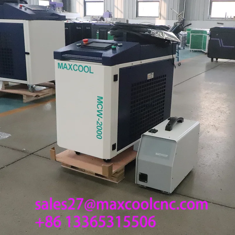 Handheld Laser Welding Machine - огляд і ціна Laser Welding Machine 3 In 1 2000W