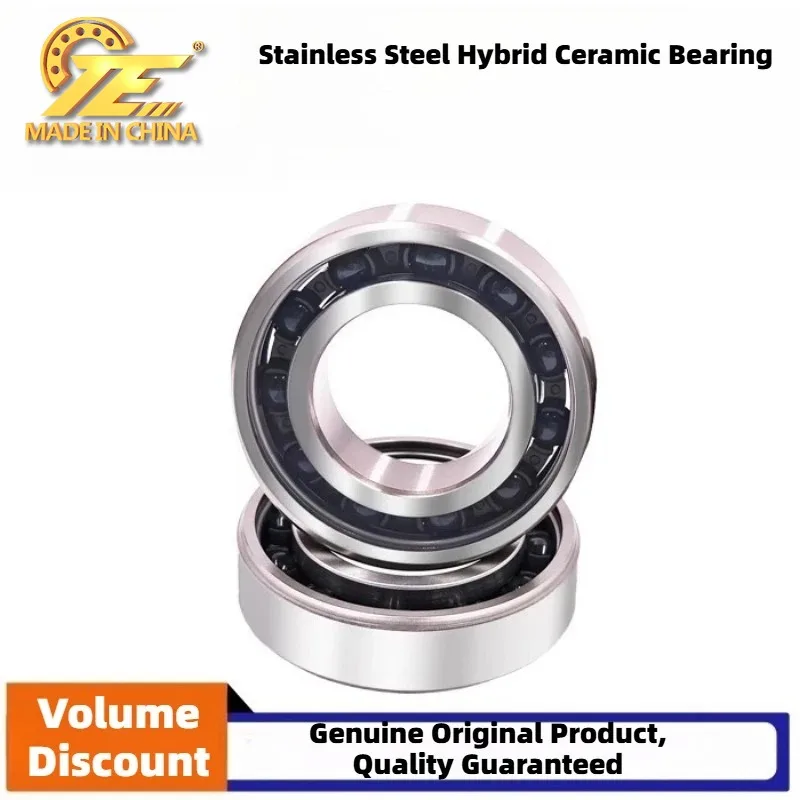 te-china-high-end-bearing-steel-hybrid-ceramic-black-ball-bearing-6811-6812-6813-6814-6815-6816-rs-self-lubricating