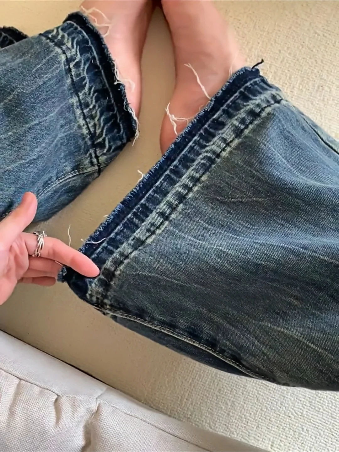 

Slimming High Street Straight Leg Jeans with Lightning Pattern for Men And Women Casual Cotton Polyester Blend Anti-Bacterial