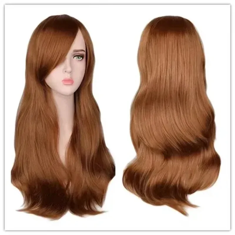 

FC6Carnival Wigs For Women Sea Siren Mermaid Queen Wig Adult Men King Cosplay Synthetic Wigs Egypt Egyptian Pharaoh Hair@FC8！