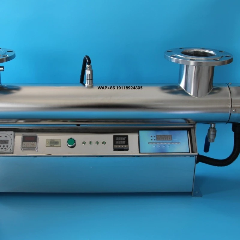 

316SS 110V Auto Cleaning Agua Disinfect Industrial Equipment for Fish Pond Swimming Pool