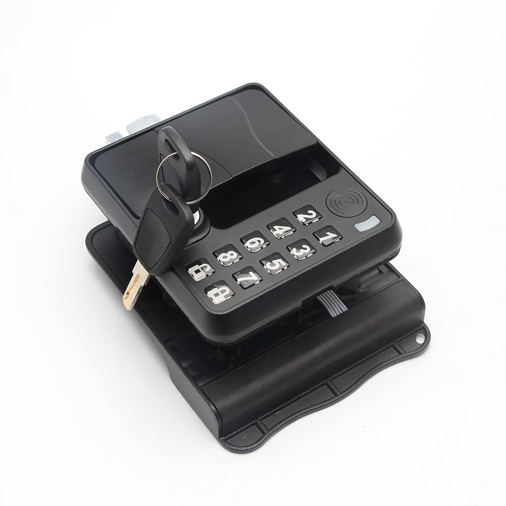 Motorhome and RV Entrance Lock Caravan Travel Trailer Truck Outdoor Lock Camper RV Entry Password Panel Lock