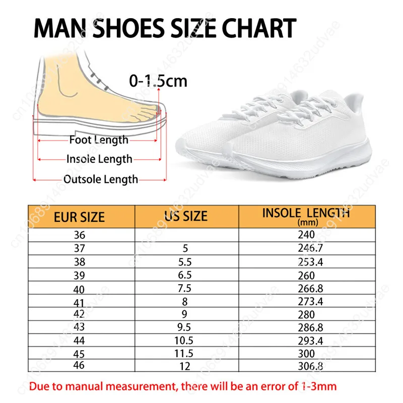 Love Puerto Rico Design Comfortable Running Shoes Lightweight Breathable Lace-up Sneakers Spring Summer Casual Shoes for Women