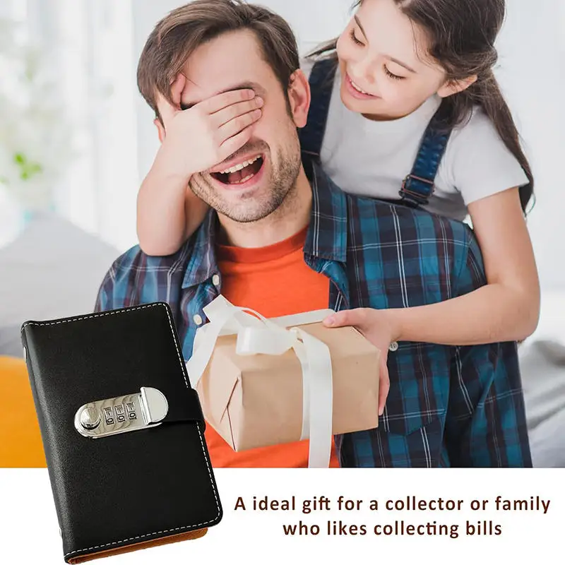 كتاب تحدي توفير المال مع قفل بكلمة مرور - 100 صفحة مخطط ميزانية عتيق ومجلة كلمة المرور لتوفير المال #2