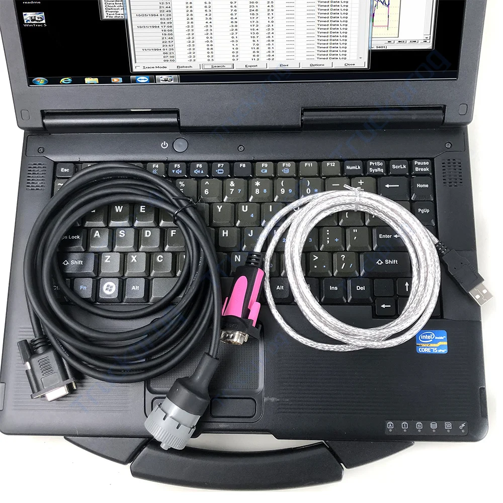 

CF53 Laptop 5.7 Forklift diagnostic scanner for Thermo King diagnostic tool Wintrac Thermo-King Diag Thermo King diagnostic tool