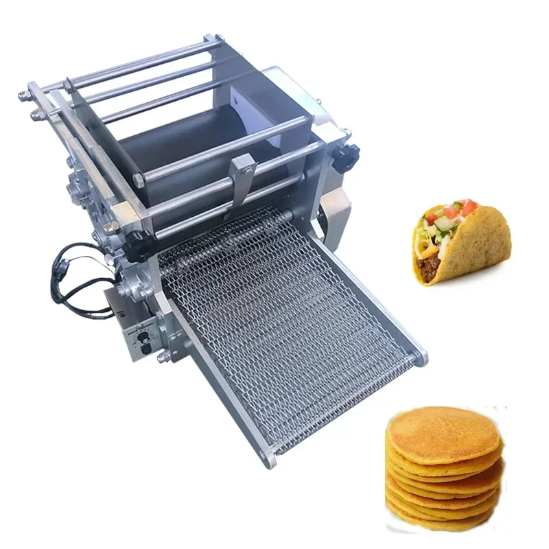 Fully Automatic  Tortilla Maker Mexican Golden Grain Product Making Machines