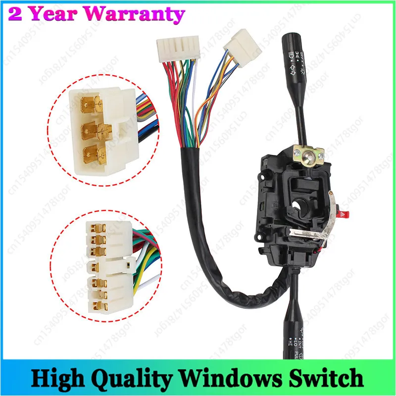 

New 37400-80521 3740080521 Combination Switch Headlight Wiper Turn Switch Fit For 85-95 Suzuki Samurai Car Accessories