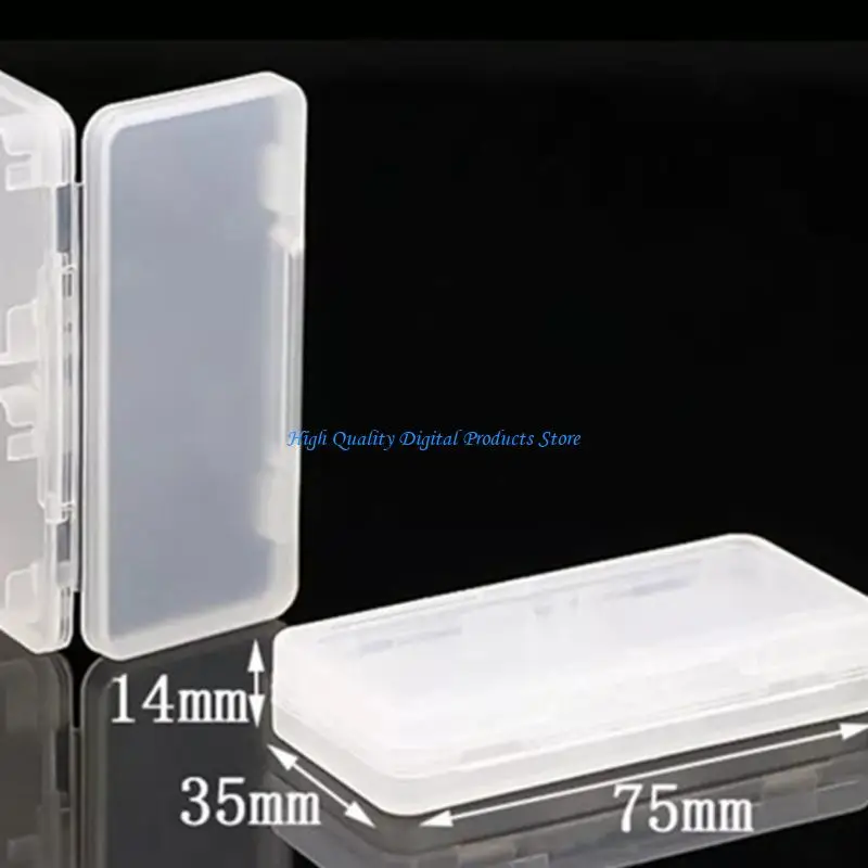 U2JE Game Card Хранение корпуса картриджа для переноски 4 карты.