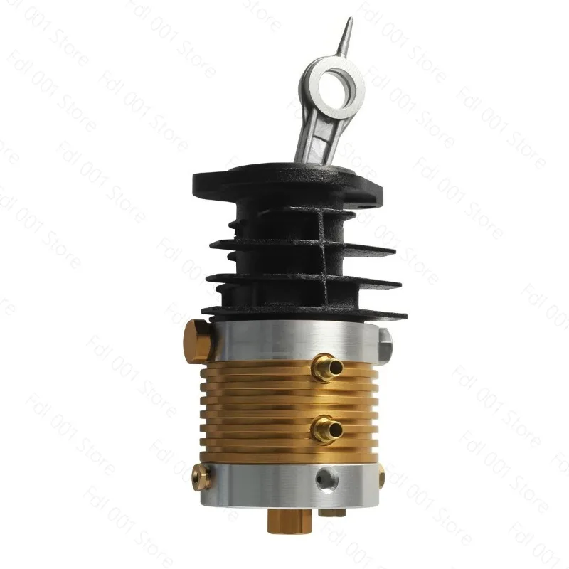 30Mpa High Pressure Single Cylinder Air Pump Head, Universal Explosion Proof Replacement Part