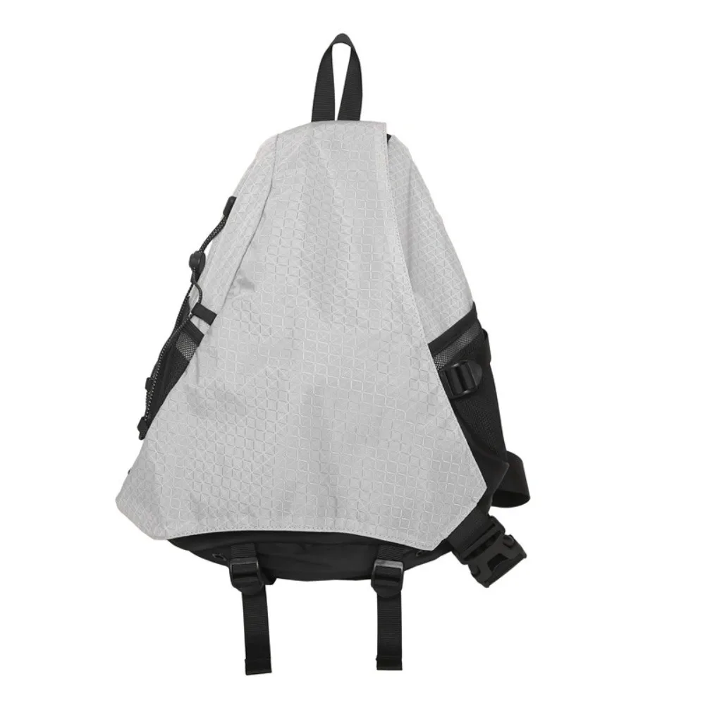 

Waterproof Outdoor Sports Chest Bag Large Capacity Adjustable Nylon Crossbody Bag Multifunctional Japanese Style