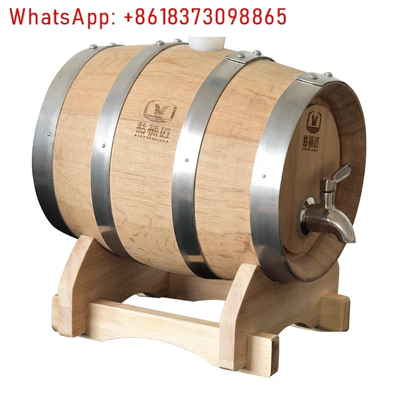 Oak barrel 3L-10L imported barrel for home winery special oak aroma