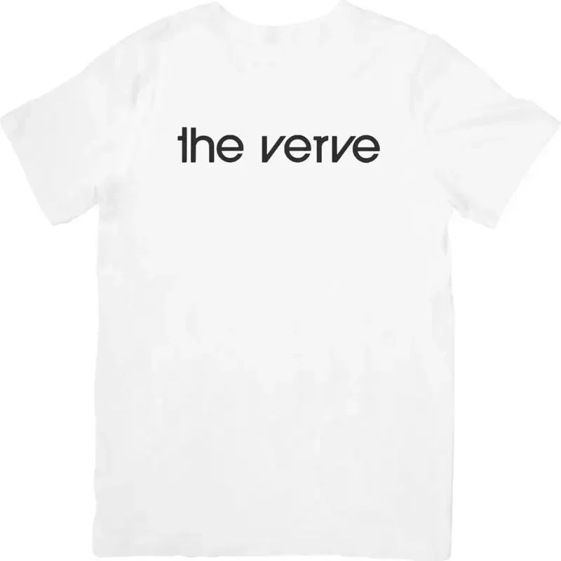 The Verve Music Unisex Fit suitable for Men & Women Quality Cotton TShirt