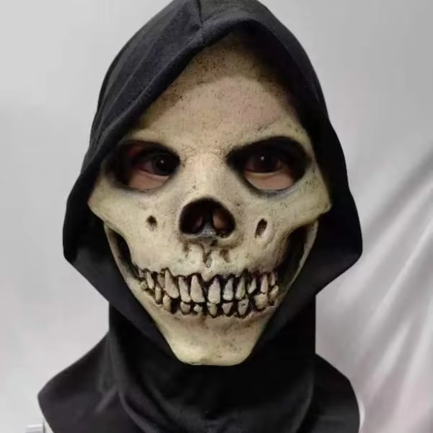 

Halloween Mask Movie War Game Call Commander Mask Unisex Balaclava Mask Cosplay Ghosts Skull Headgear