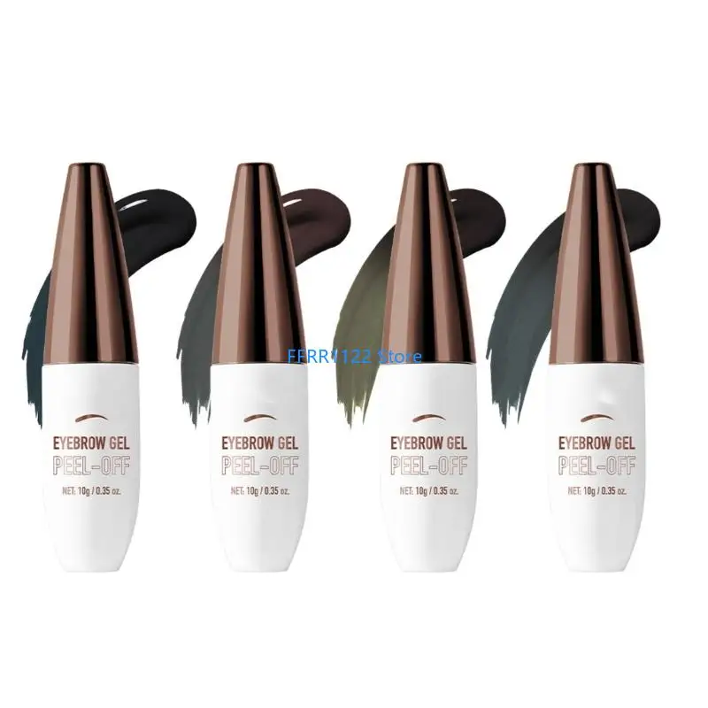 

Y1UF Peels Off Tattooed Eyebrow Gel,Tattooed Peels Off Tinted Eyebrow Gel,Lasting Transferproof Eye Brow Tinting Gel Women