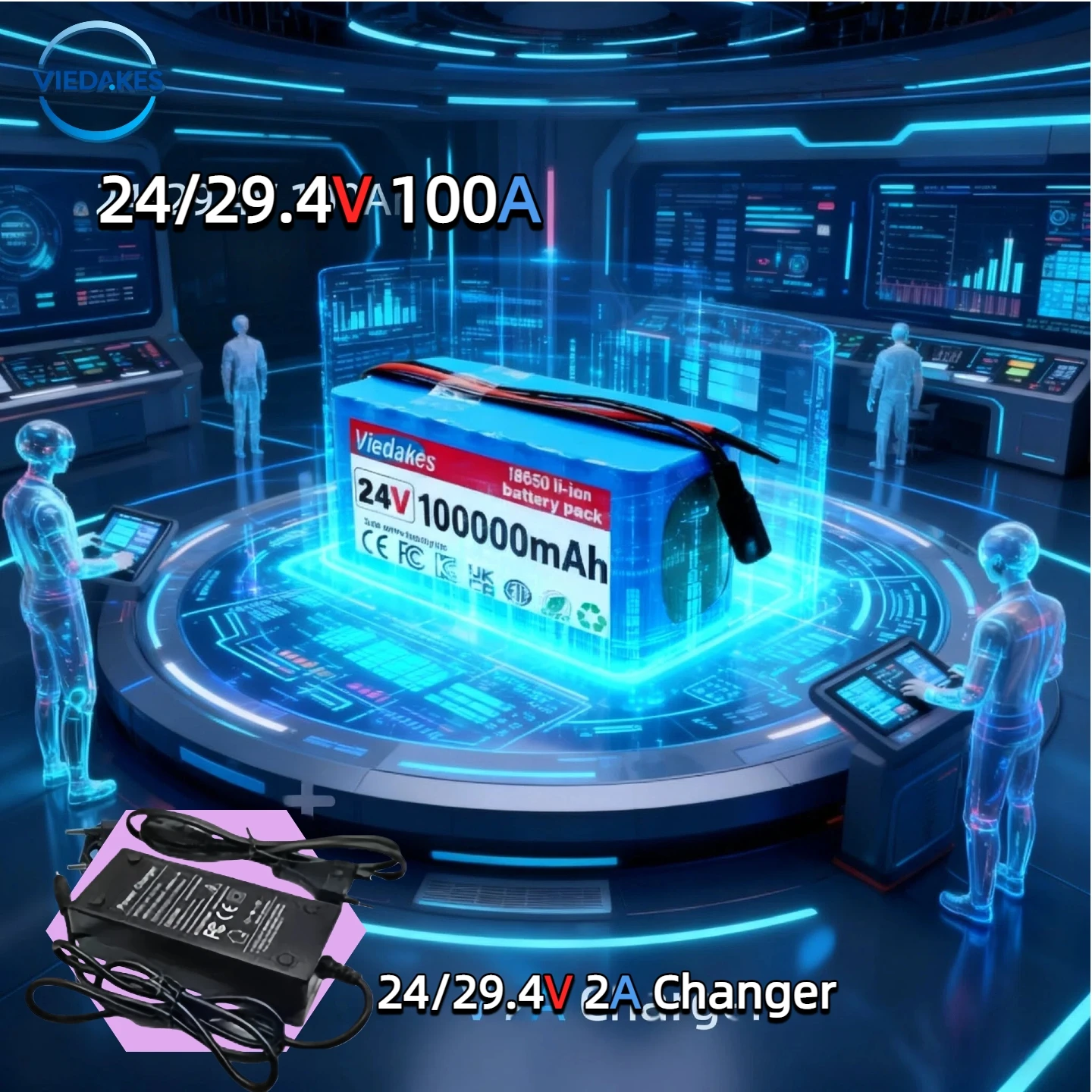 

DHL delivery 24V 10000mAh Lithium Battery 7S3P Pack with BMS, for Electric Tools, Lawn Mower, Vacuum Cleaner, LED Light