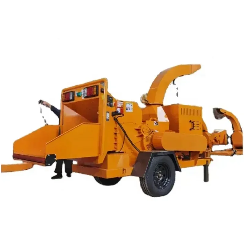 YG New Arrival Wood Chipper Machine Supplier Portable Forest Small Branch Shredder Wood Chipper Machinery Manufacturer in China