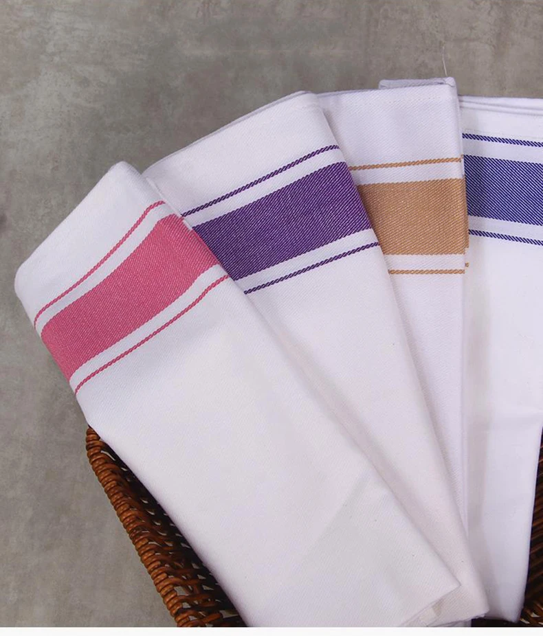 Europäische Küche Handtuch Tischset Verdickte Baumwolle Tasse Tuch Matte für Hotel Restaurant Küche Zubehör Reinigung Werkzeuge Untersetzer – Detail 3