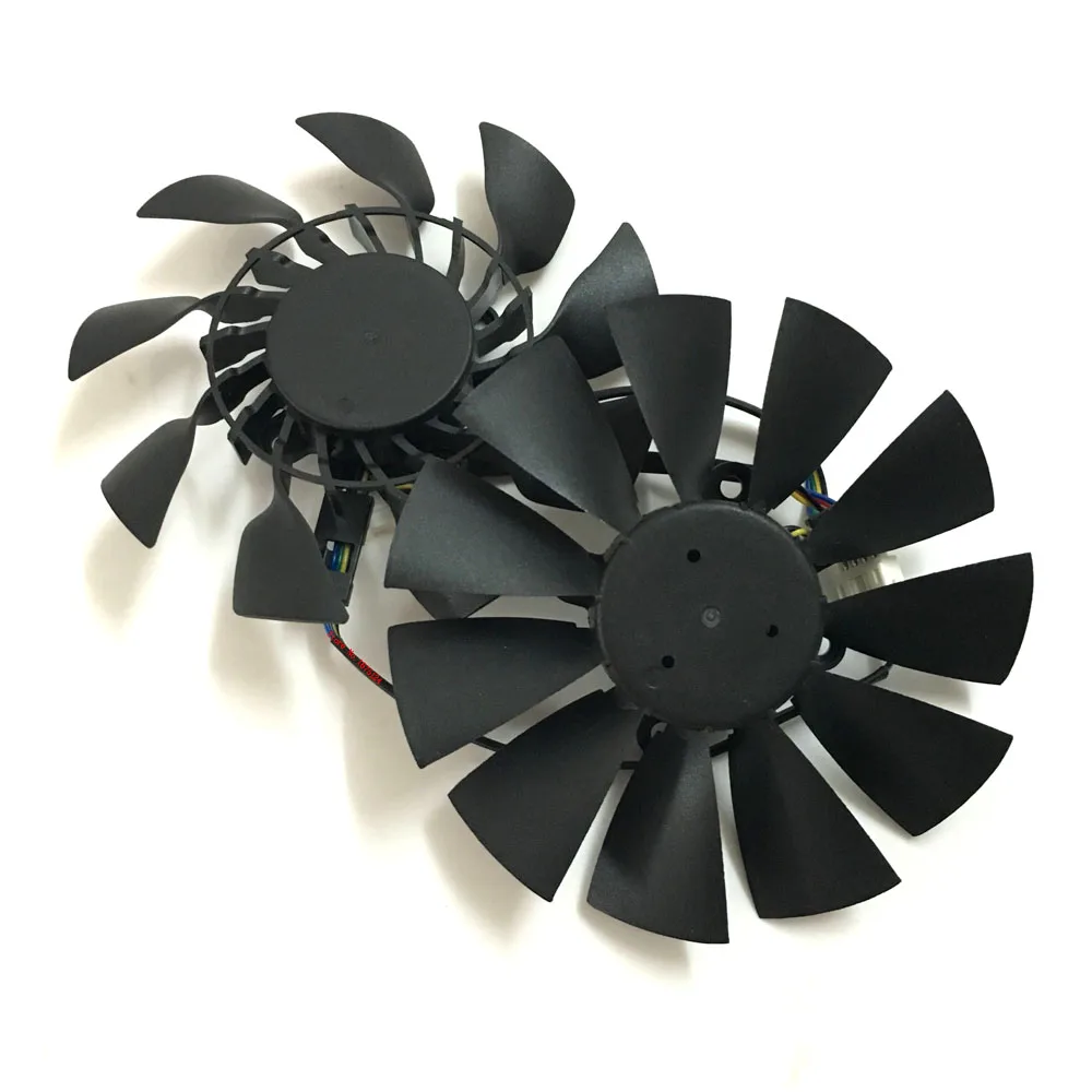 1 Set T129215SU,GPU VGA Cooler,Graphics Card Cooling Fan,For ASUS R9 390X-DC2-8GD5,R9 280X-DC2-3GD5,R9 290-DC2-4GD5