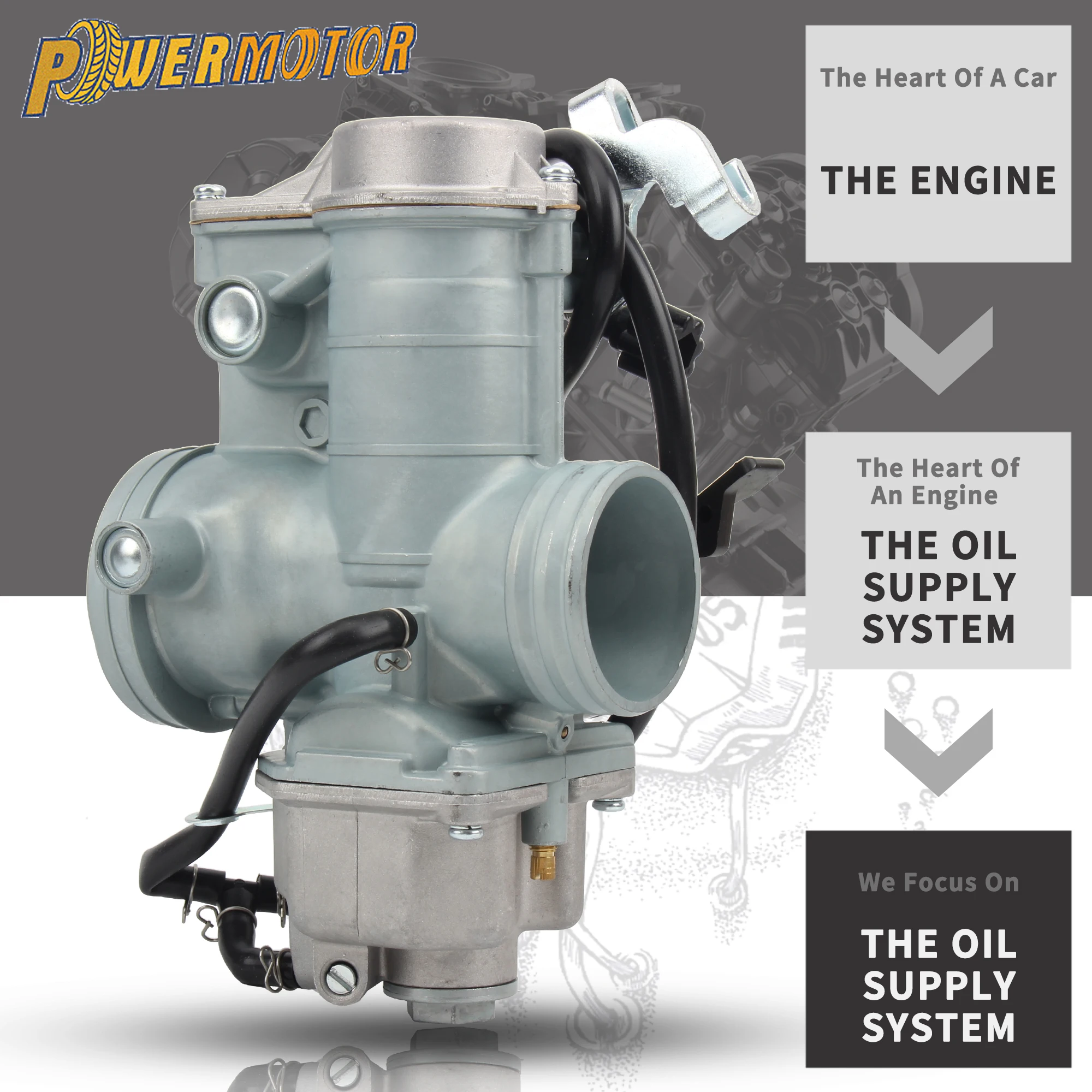 

Motorcycle Carburetor For Honda XR600 XR600R 1988 to 2000 Enduro Motocross Modification Accessories Racing Carb 16100-Mn1-681