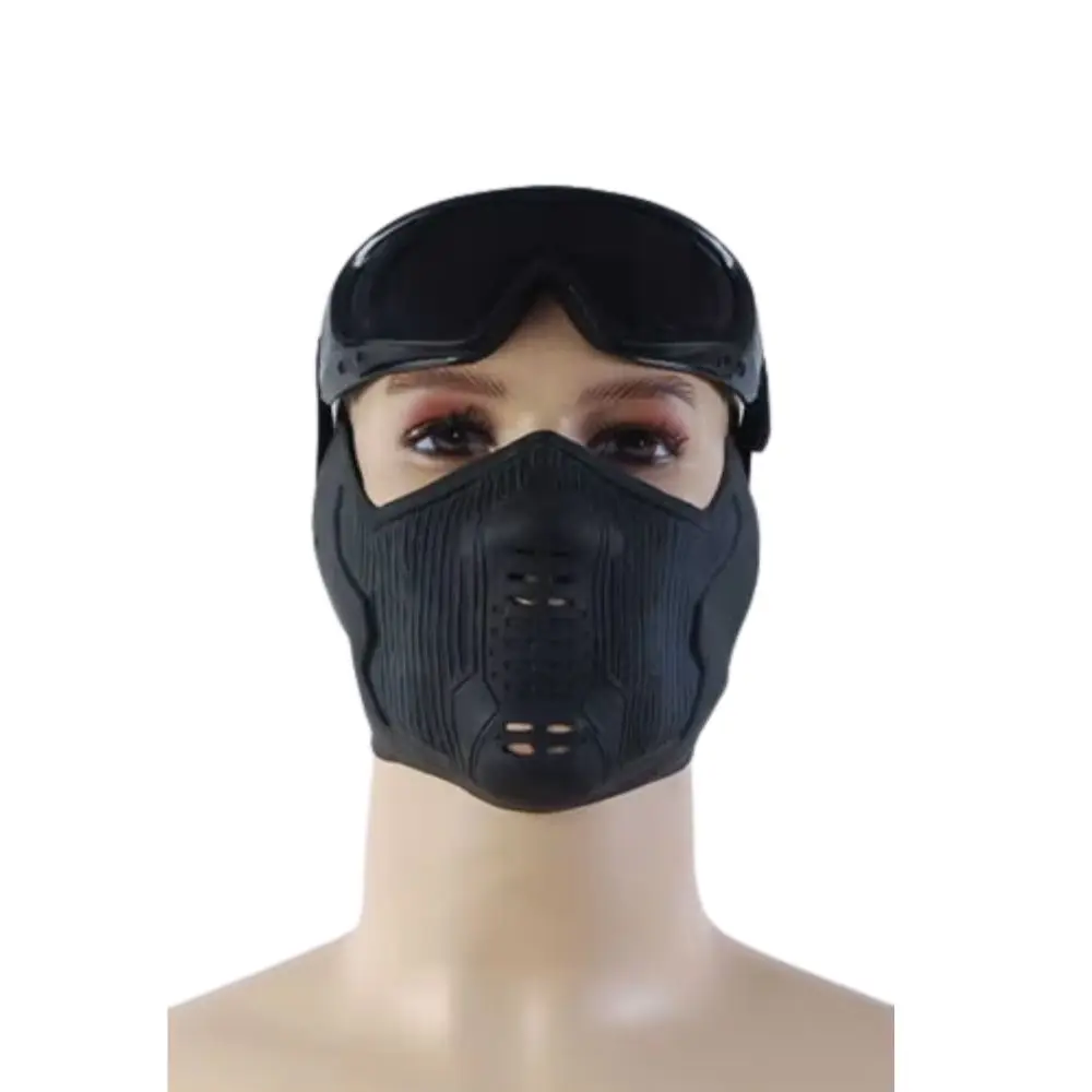 أمريكا الشتاء الجندي تأثيري قناع جيمس بوكانان باكي بارنز تأثيري اللاتكس قناع هالوين زي للكبار كرنفال الدعائم
