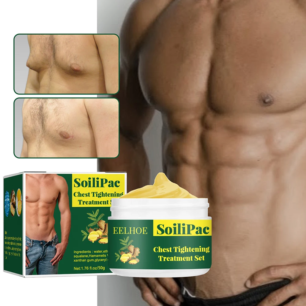 Chest Tightening Cream Remove Excess Fat Effective Shrink Chest Anti-cellulite