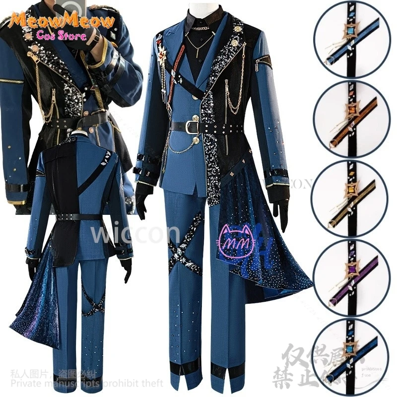 

Anime Game Ensemble Stars With Project Sekai Cosplay Kamishiro Rui Shinonome Akito Aoyagi Toya Tenma Tsukasa Idol Uniform Cos