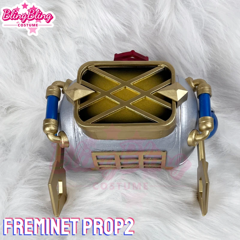 

Game Genshin Impact Freminet Cosplay Prop Fontaine Freminet Prop Genshin Freminet Backpack Cosplay Prop CoCos