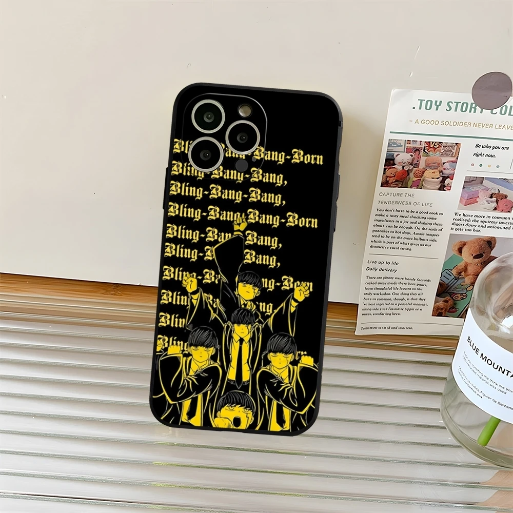 Mashle Magic And Muscles Phone Case Fundas For Iphone 13 17 11 15ProMax 14 12 16 Pro Xs Max Mini Xr X Plus Coque view 5