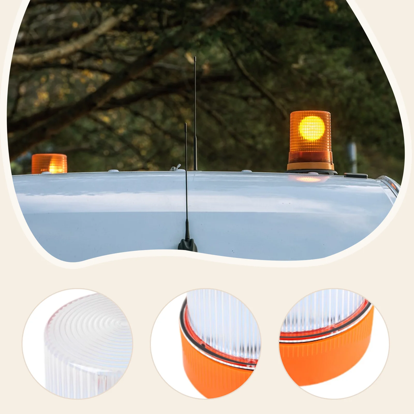 交通アドバイザーライト、防水可視led道路安全灯、作業警告灯、路側警告灯