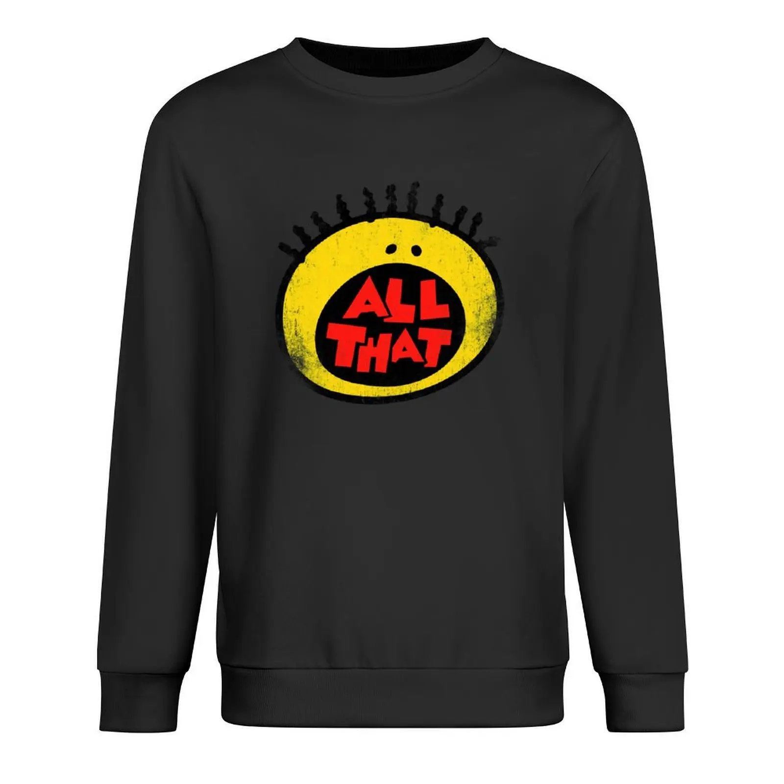 

All That (vintage) Pullover tracksuits korean autumn clothes aesthetic clothing men's autumn clothes hoody