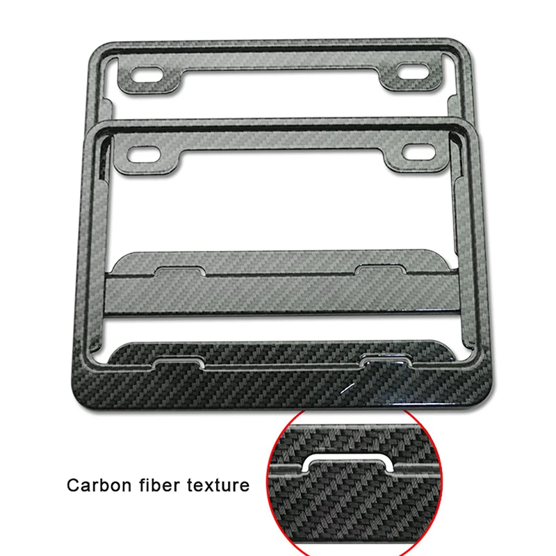 

1 шт., чёрные полые/однотонные рамки для номерного знака мотоцикла, Универсальный алюминиевый держатель номерного знака, аксессуары для мотоциклов