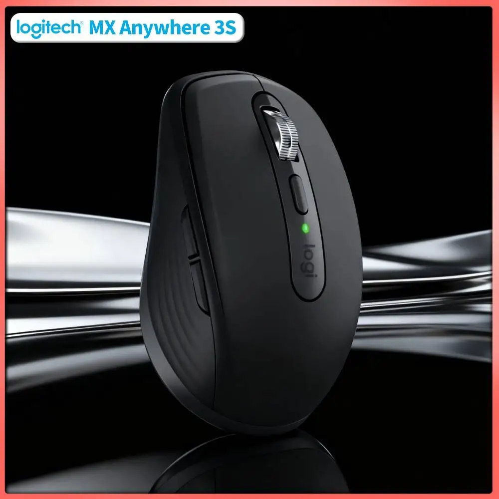 Office MX Anywhere 3S Mouse - 8000 DPI, Hyper-Scroll Wheel, Fast Charge, Ideal for Book Distributor Stock Check Routine