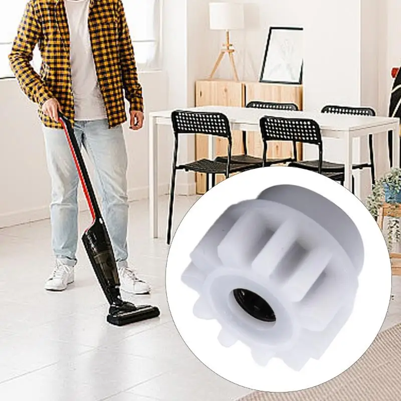 A0NC 2 Pieces Gear Part Rotating Gear Accessory Gear Attachment Household Gear Plastic Texture Suitable for Rotating Brooms