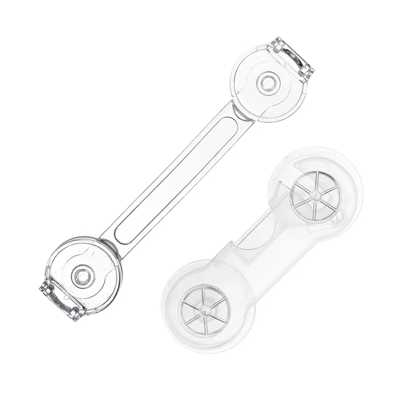 Child Safety Lock for Drawers Cabinets Fridge - Anti-Opening Drawer Lock Baby Proof Cabinet Lock Fixed Card Clip for Child Secur