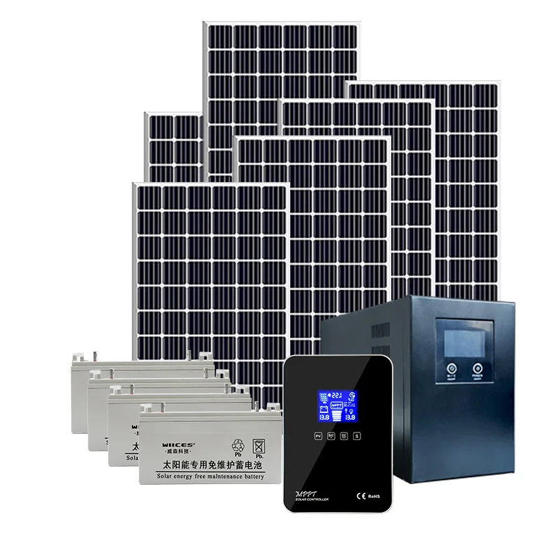 chinese manufacture a framework poly 200watt 1000watt 800watt home solar panel kit