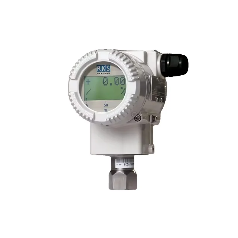 High Accuracy 0.05% Gauge Absolute Pressure Transmitter RKS Manufacturer SS316L Hart 7 ATEX IECEX EXd