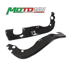 For YAMAHA YZF-R1 R1 2007 2008 Real Carbon Fiber Motorcycle Frame Covers Left&Right 1 Pair Panels Protectors Guards