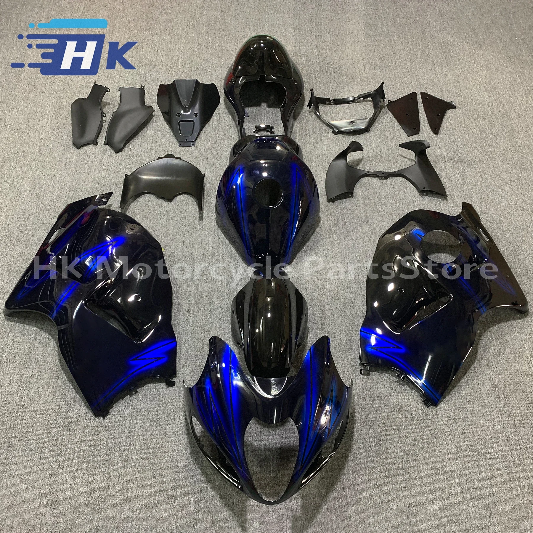 For SUZUKI Hayabusa GSXR 1300 97 98 99 00 01 02 03 04 05 06 07 Fairng Body Kit GSXR1300 1997 1998 1999 2000-2007 Motorcycle