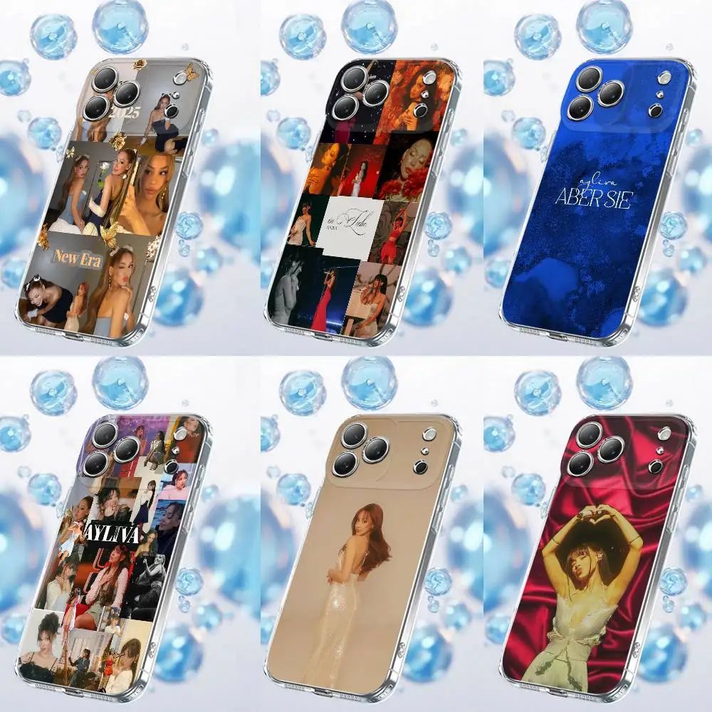 

A-Ayliva In Liebe Aber Sie Phone Case For iPhone 17,16,15,14,13,12,11,Plus,Pro,Max,Plus,E,Air,Mini Transparent Cover