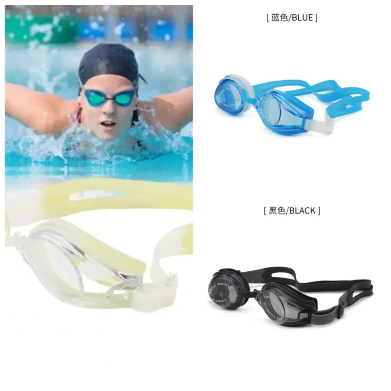

Swimming Goggles Practical Comfortable Ergonomic Design for Men Swimming Eyeglasses Diving Glasses