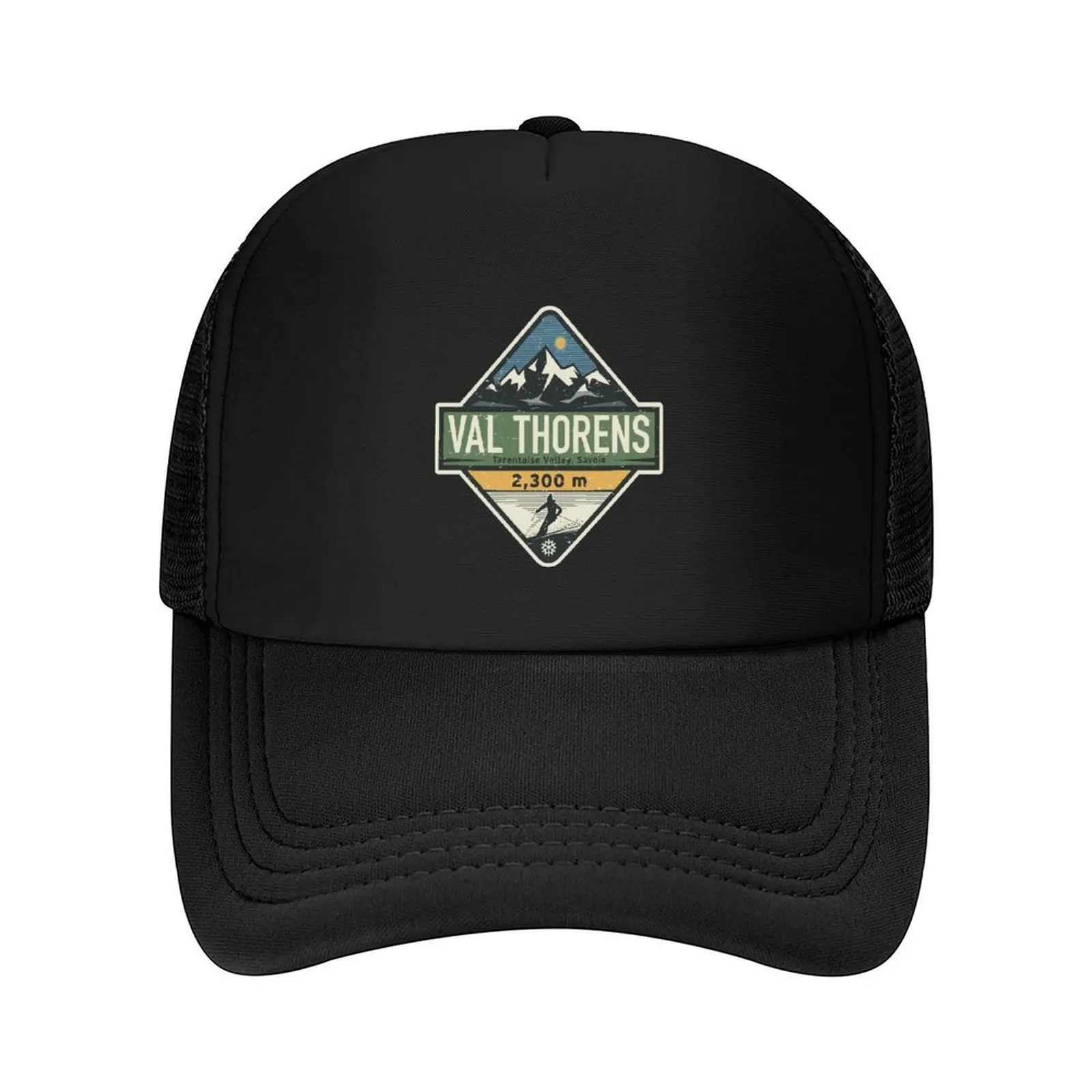 

Val Thorens, France Baseball Cap fun hats Luxury Brand hard hat Christmas Hat Women Men's