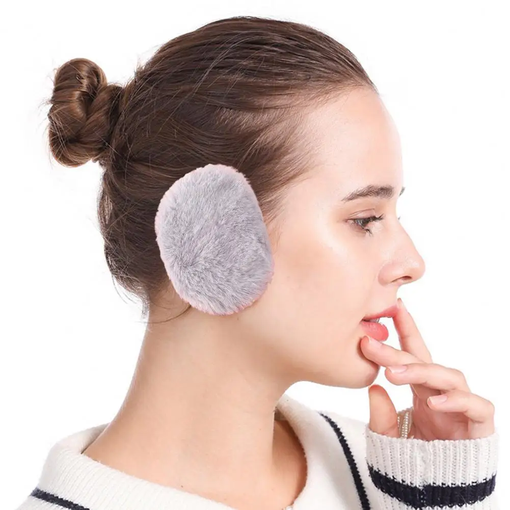 Noise Reduction Earmuffs Windproof Fleece Earmuffs for Outdoor Activities Noise Reduction Ear Warmers for Men Women for Cycling