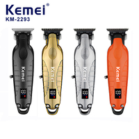 Kemei KM-2293 Hair Cutting Machine Professional Rechargeable Barber Hair Clippers Electric Hair Trimmers Cordless for Men