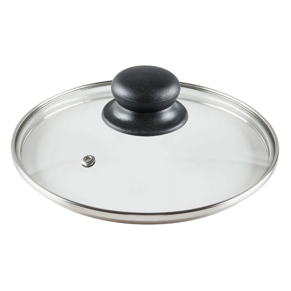 18 Cm Glazen Potdeksel