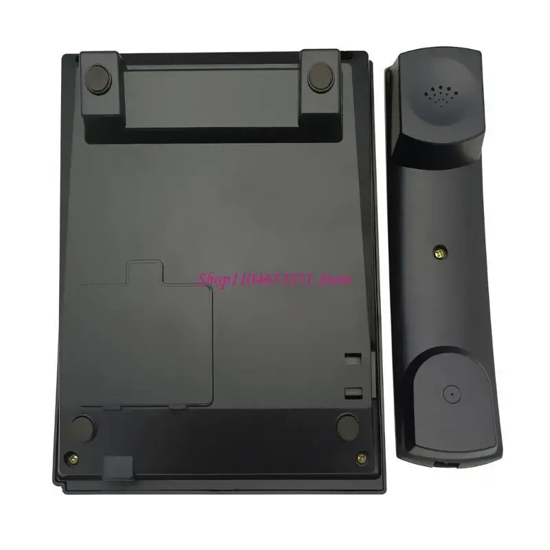 Home Landline Fixed Telephone Desk Phone with Caller Identification Corded Phone Noise Reduction Speed Dial