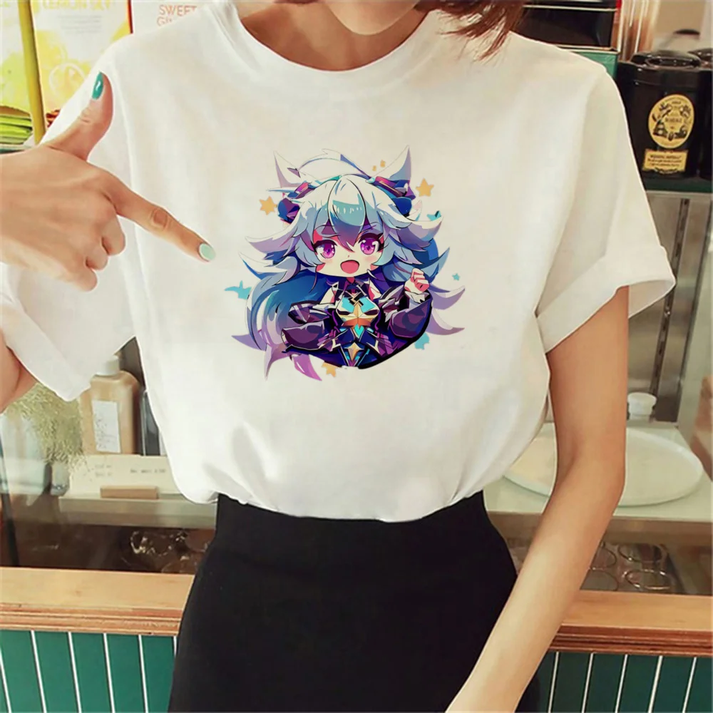 

Honkai Star Rail Tee women harajuku anime Japanese tshirt girl y2k clothes