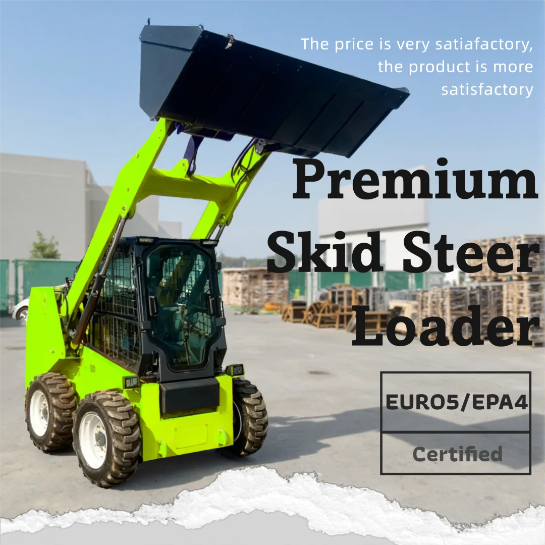 Wheel Loader - لودر صغير مدمج عالي الأداء معتمد